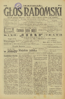 Głos Radomski, 1918, R. 3, nr 218
