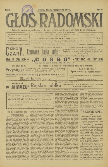 Głos Radomski, 1918, R. 3, nr 219