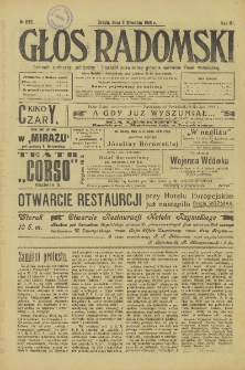 Głos Radomski, 1918, R. 3, nr 263