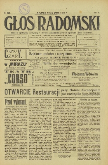 Głos Radomski, 1918, R. 3, nr 264