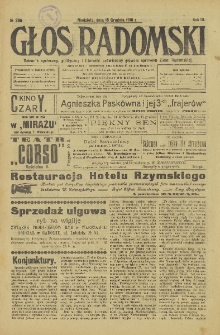 Głos Radomski, 1918, R. 3, nr 266