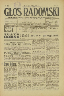 Głos Radomski, 1919, R. 4, nr 100