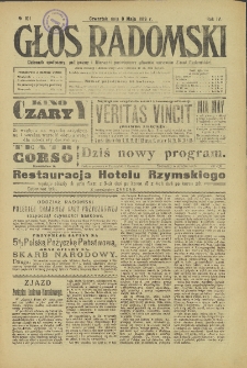 Głos Radomski, 1919, R. 4, nr 101