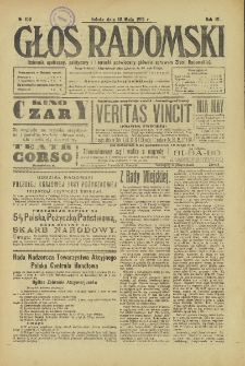 Głos Radomski, 1919, R. 4, nr 102