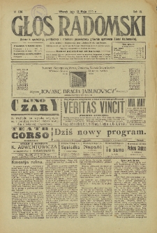 Głos Radomski, 1919, R. 4, nr 104