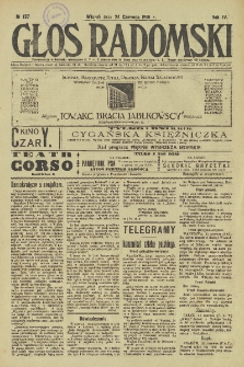 Głos Radomski, 1919, R. 4, nr 137