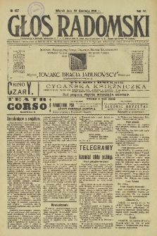 Głos Radomski, 1919, R. 4, nr 137