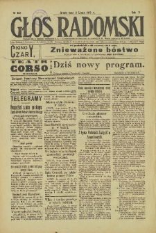 Głos Radomski, 1919, R. 4, nr 142