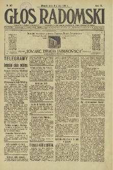 Głos Radomski, 1919, R. 4, nr 147