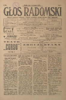 Głos Radomski, 1918, R. 3, nr 235