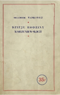 Dzieje rodziny Korzeniewskich