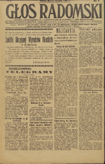 Głos Radomski, 1920, R. 4, nr 4