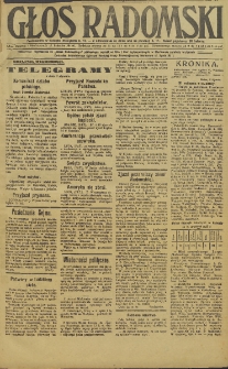 Głos Radomski, 1920, R. 4, nr 6