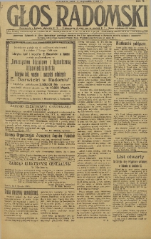 Głos Radomski, 1920, R. 4, nr 7