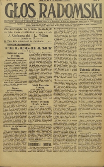 Głos Radomski, 1920, R. 4, nr 8
