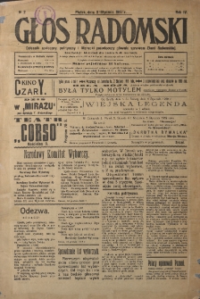 Głos Radomski, 1919, R. 4, nr 2