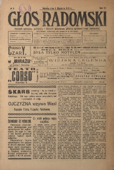 Głos Radomski, 1919, R. 4, nr 3