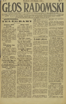 Głos Radomski, 1920, R. 4, nr 13