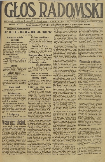 Głos Radomski, 1920, R. 4, nr 18