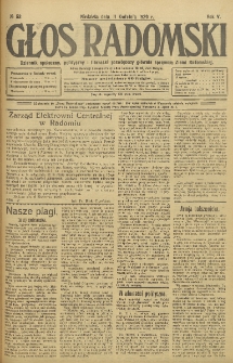 Głos Radomski, 1920, R. 4, nr 53