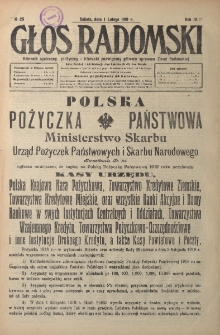 Głos Radomski, 1919, R. 4, nr 25
