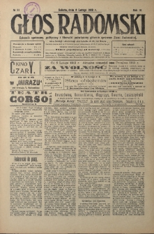 Głos Radomski, 1919, R. 4, nr 31