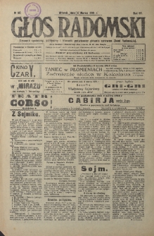 Głos Radomski, 1919, R. 4, nr 50