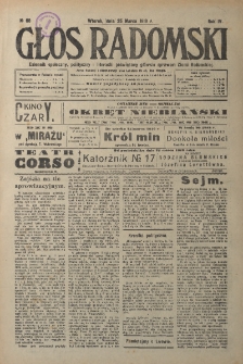 Głos Radomski, 1919, R. 4, nr 68