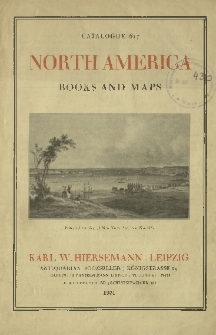 Catalogue 617 : North America. Books and maps
