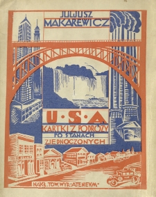 U.S.A. : kartki z podróży po Stanach Zjednoczonych