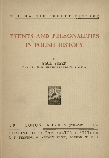 Events and personalities in Polish history