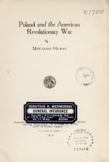 Poland and the American Revolutionary War