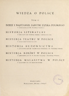Wiedza o Polsce T. 2
