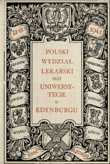 Polski Wydział Lekarski przy Uniwersytecie w Edynburgu