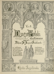 Dzieje Polski ilustrowane T. 2