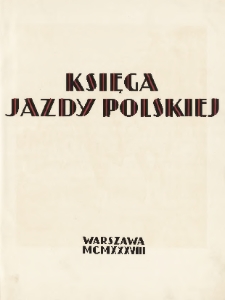 Księga jazdy polskiej