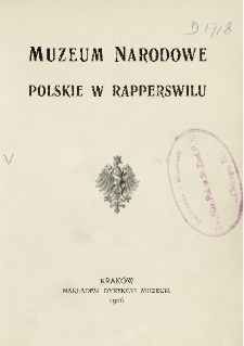 Muzeum Narodowe Polskie w Rapperswilu