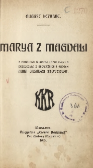 Marya z Magdali