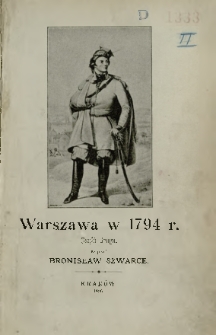 Warszawa w 1794 r. Cz. 2