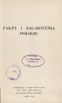Fakty i zagadnienia polskie