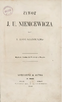 Żywot J. U. Niemcewicza
