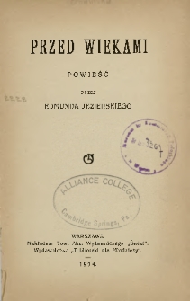 Przed wiekami