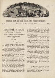 Naokoło Świata : pismo tygodniowe ilustrowane, poświęcone opisom ziem, ludów, podróży, zjawisk przyrody i wynalazków, 1902, R. I, nr 24