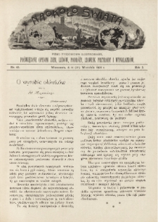 Naokoło Świata : pismo tygodniowe ilustrowane, poświęcone opisom ziem, ludów, podróży, zjawisk przyrody i wynalazków, 1902, R. I, nr 40