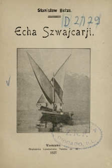 Echa Szwajcarji