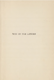 Way of the lancer
