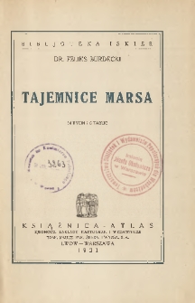 Tajemnice Marsa