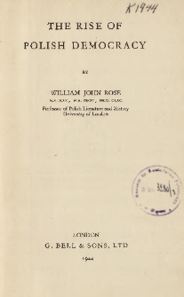 The rise of Polish democracy