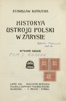 Historya ustroju Polski w zarysie