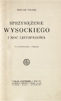 Sprzysiężenie Wysockiego i noc listopadowa